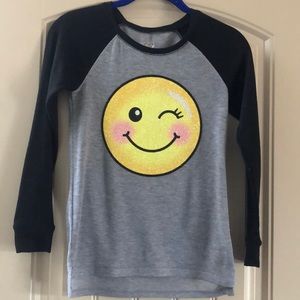 Smile face Ls T-shirt